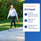 Pure Encapsulations B12 Liquid Vitamin B12 Supplement

