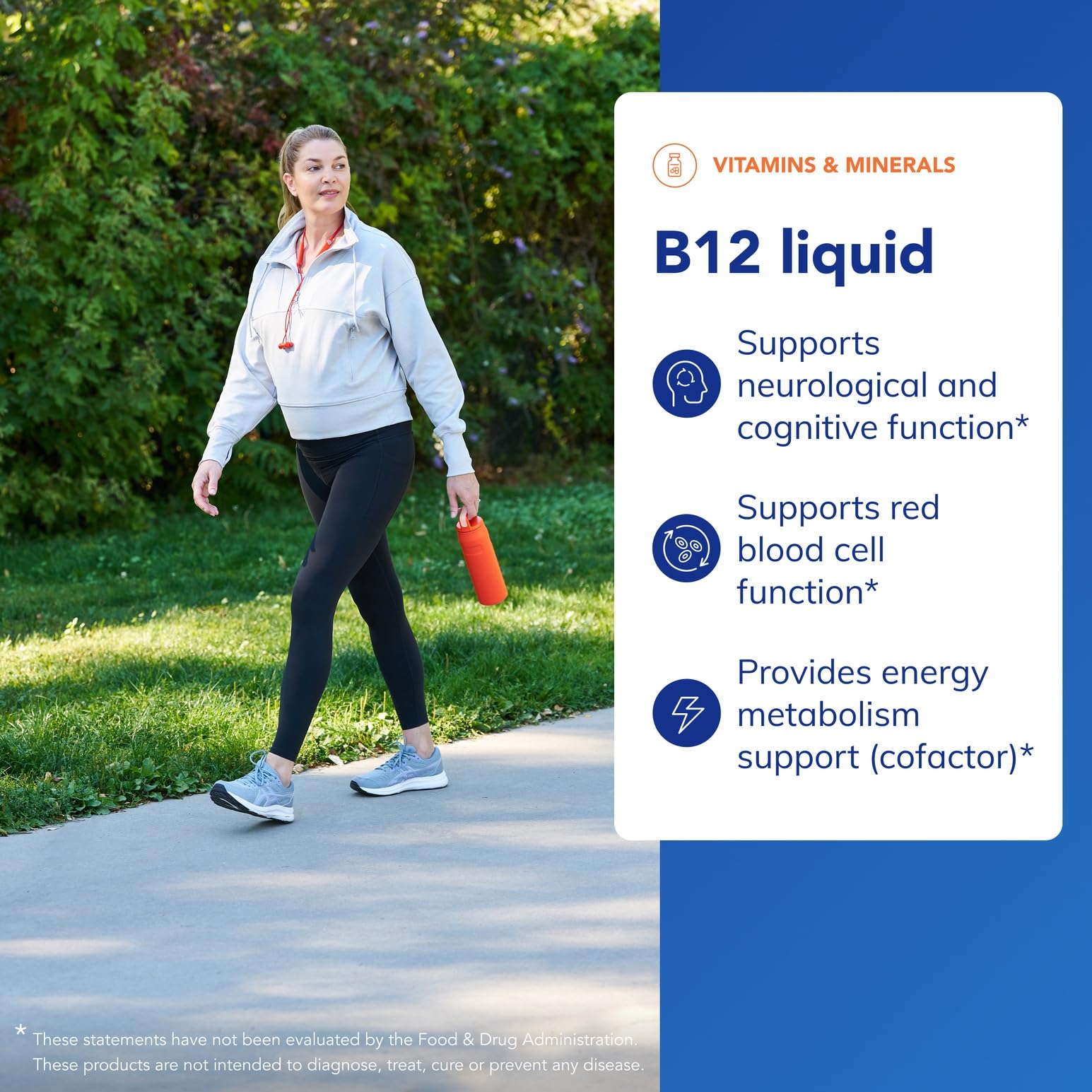 Pure Encapsulations B12 Liquid Vitamin B12 Supplement

