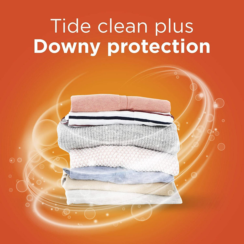 Tide PODS with Downy Laundry Pacs

