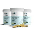 resB Lung Support Probiotic Supplement for Lung Health


