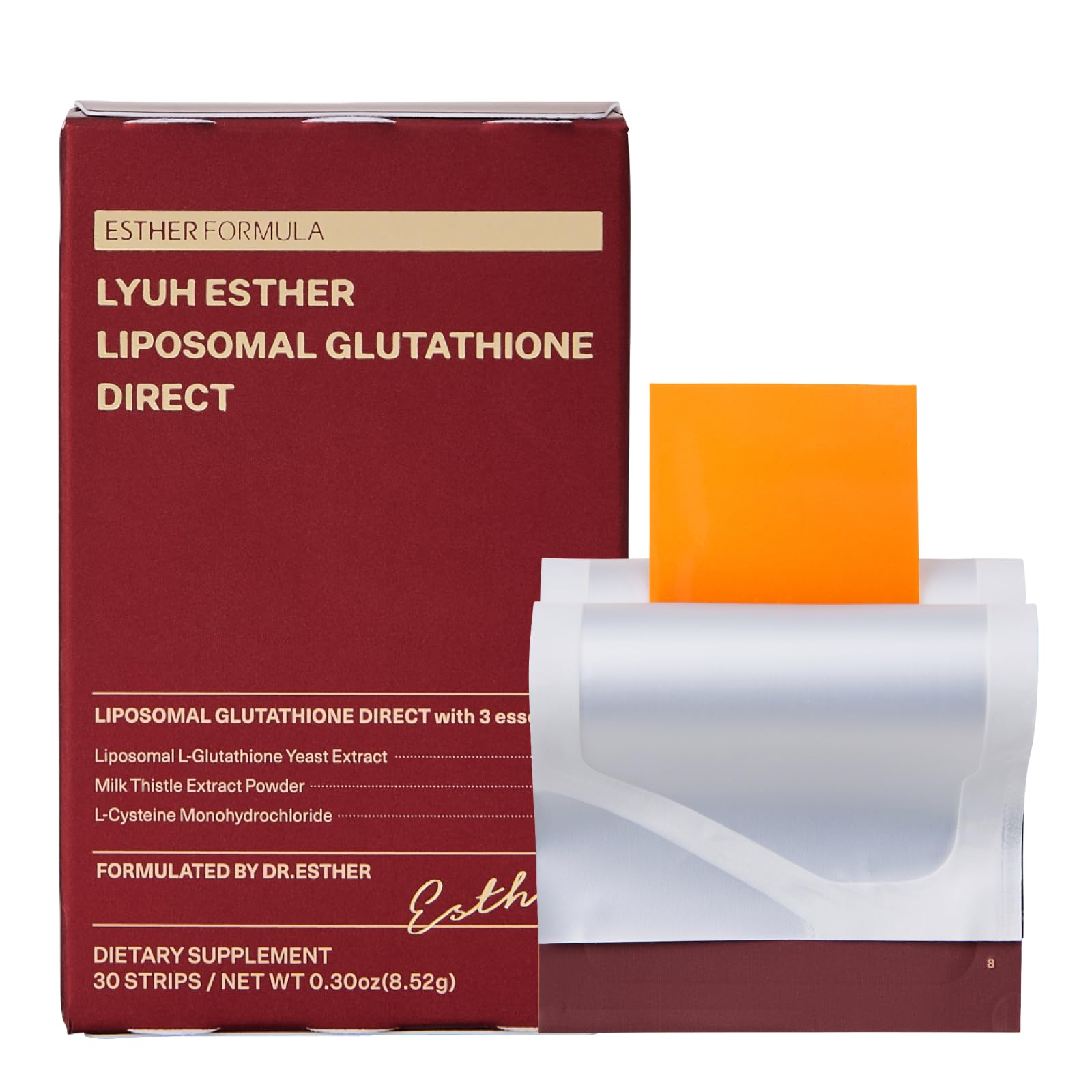 Liposomal Glutathione Strips by Glutathione Direct

