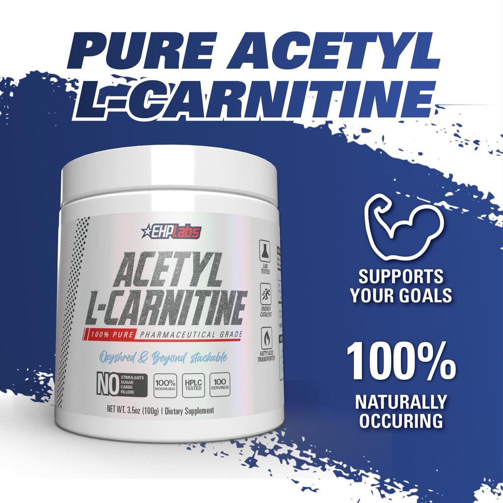 EHP Labs Acetyl L-Carnitine Powder – Brain Health & Energy

