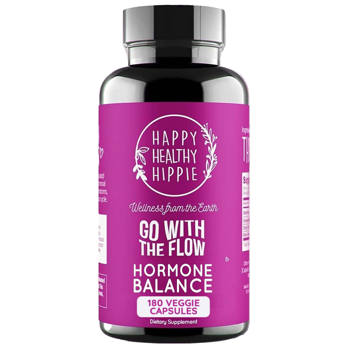 Happy Healthy Hippie Hormone Balance Herbal Supplement
