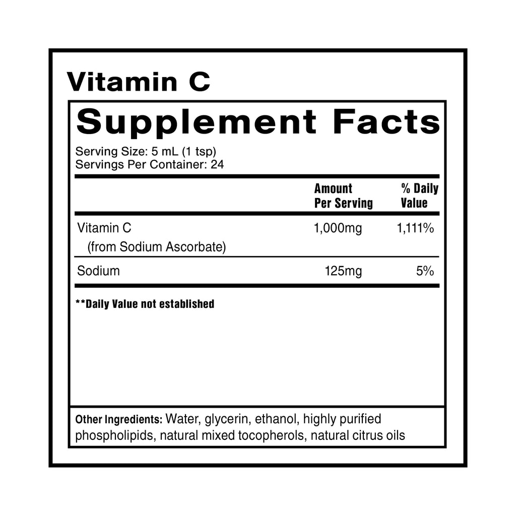 Quicksilver Liposomal Vitamin C – Immune Support


