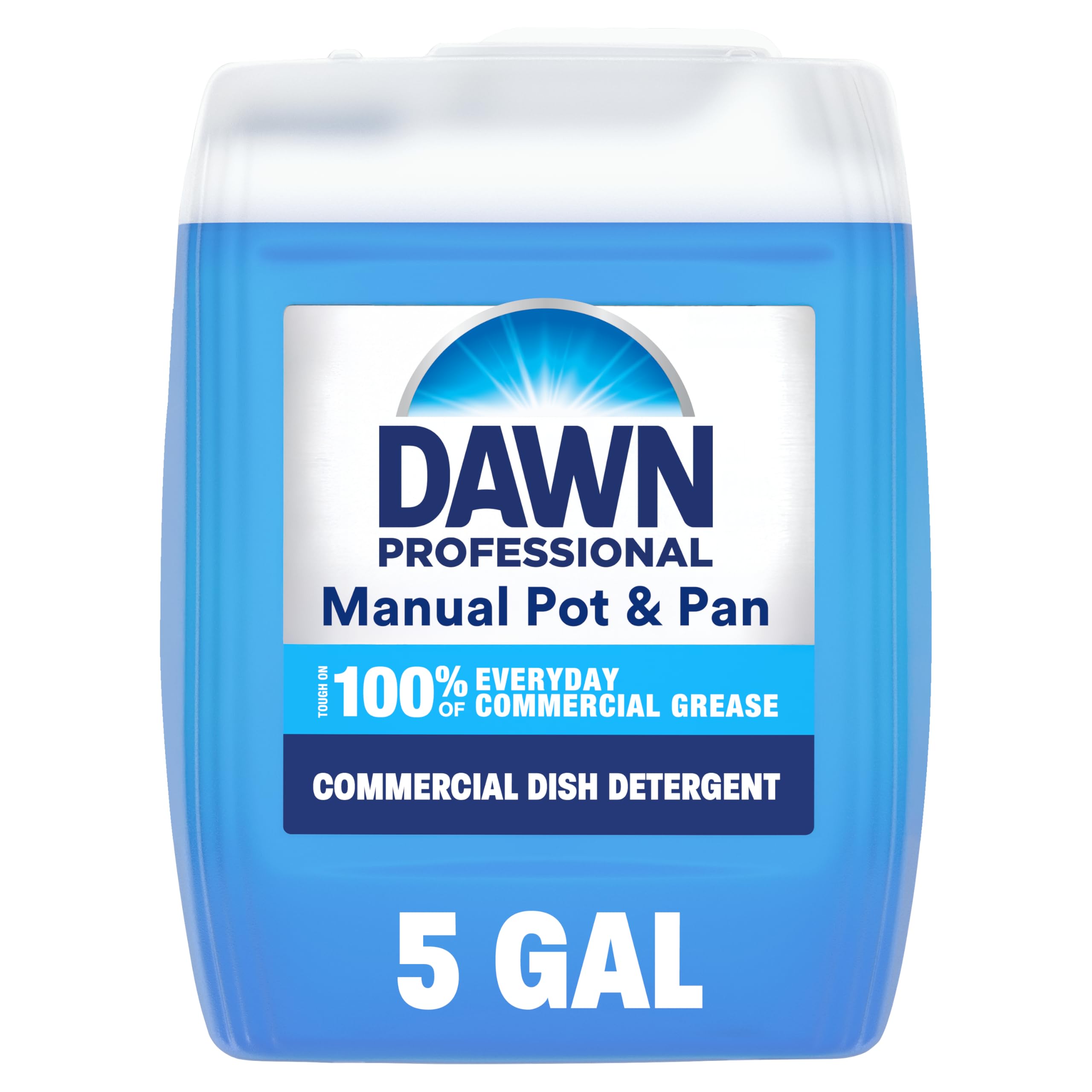 Dawn PRO Manual Pot Detergent for Commercial Dishwashing

