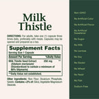 Milk Thistle Capsules for Liver Health | Nature's Bounty

