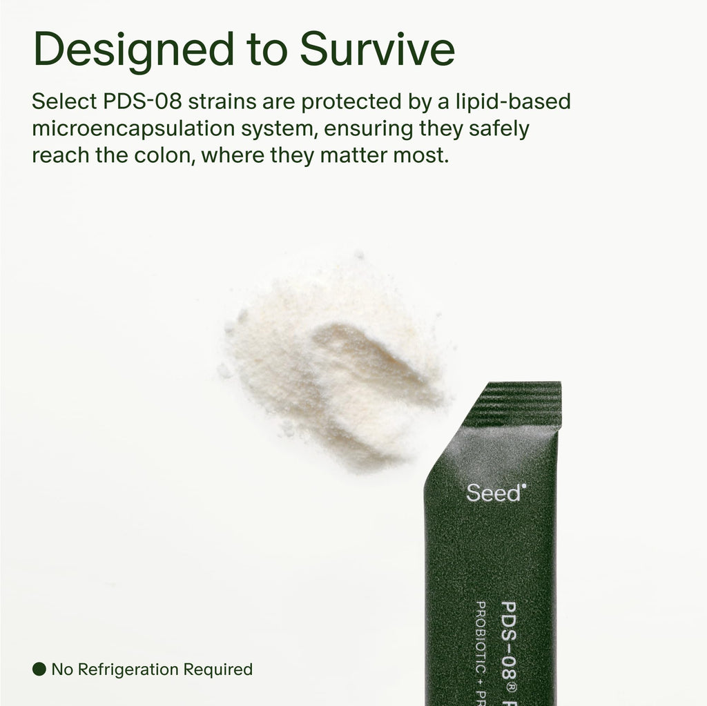 Seed Daily Synbiotic for Digestive Health

