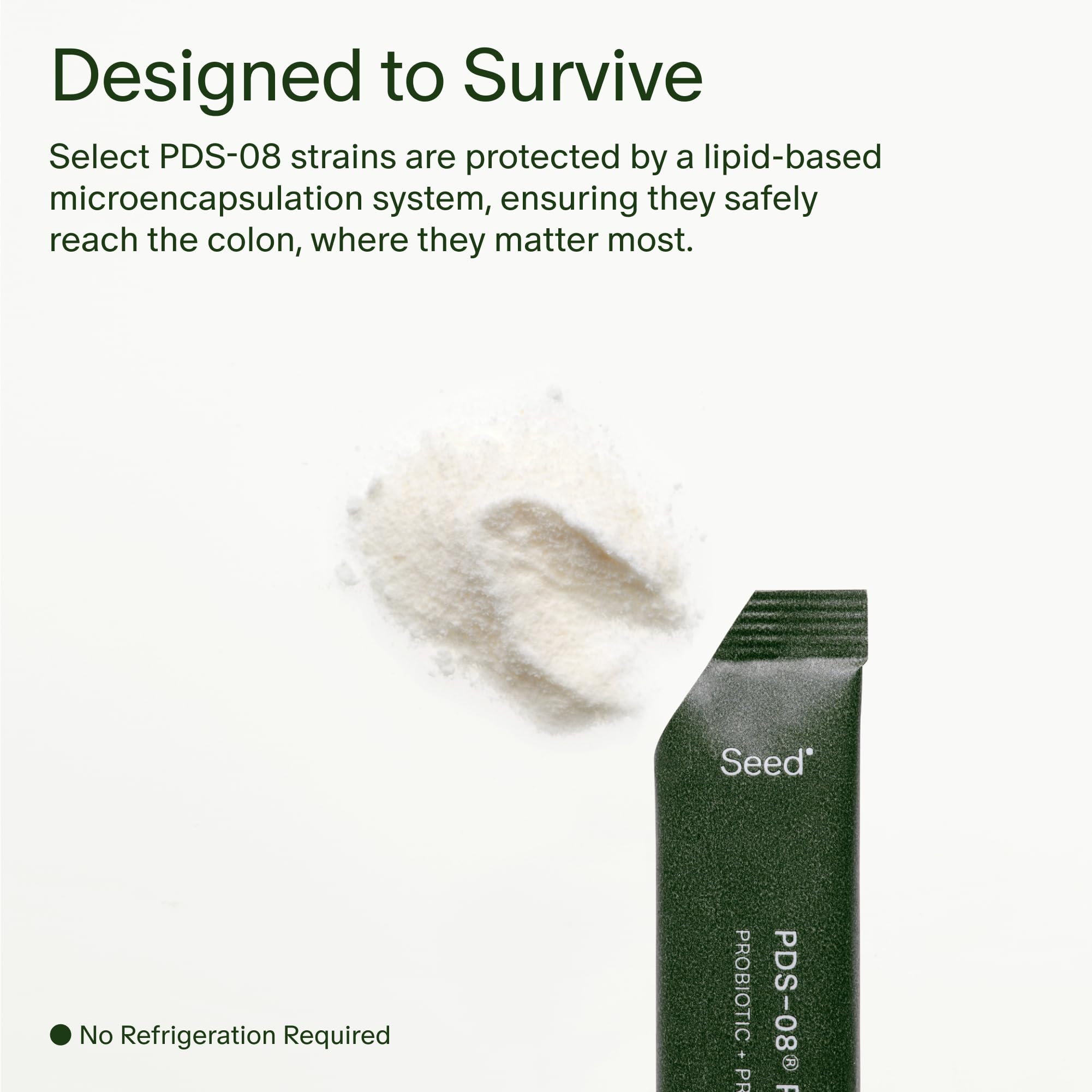 Seed Daily Synbiotic for Digestive Health

