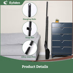 Eyliden Upright Large Commercial Dustpan with Comb Teeth

