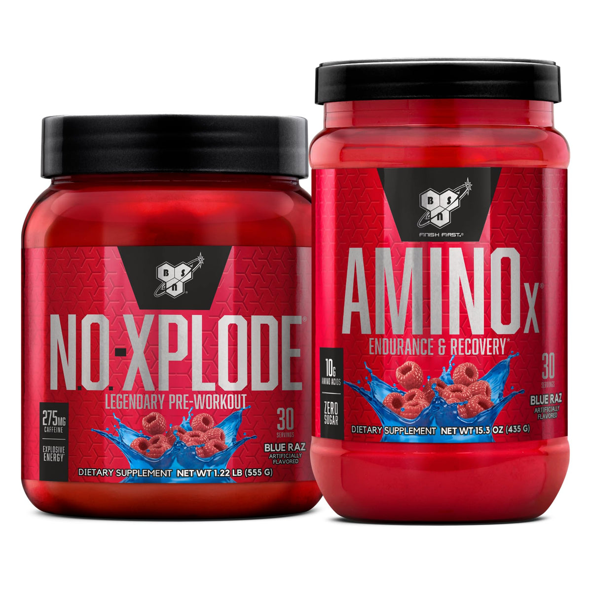 BSN N.O.-XPLODE Pre-Workout Supplement Creatine&Beta-Alanine