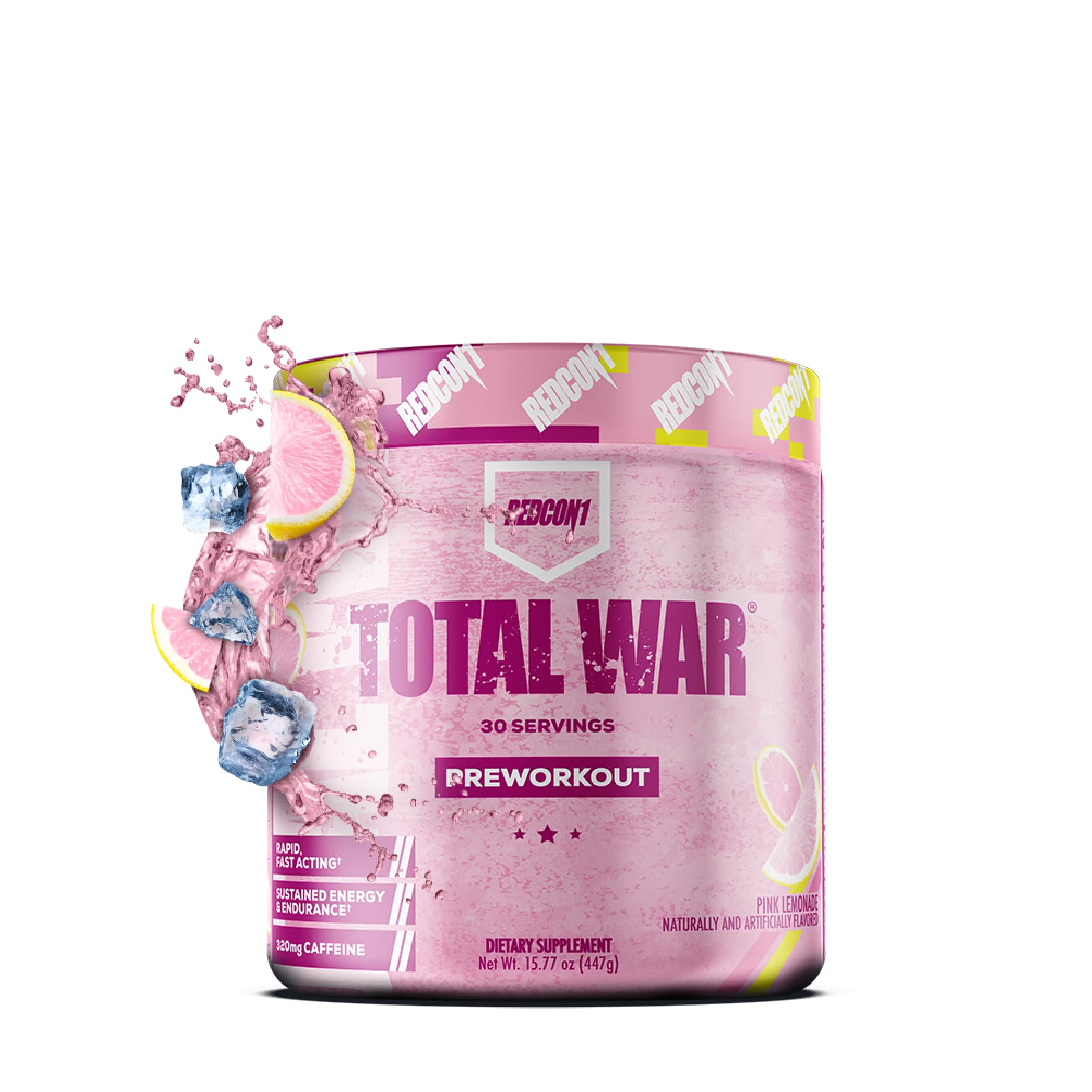 REDCON1 Total War Pre Workout Powder