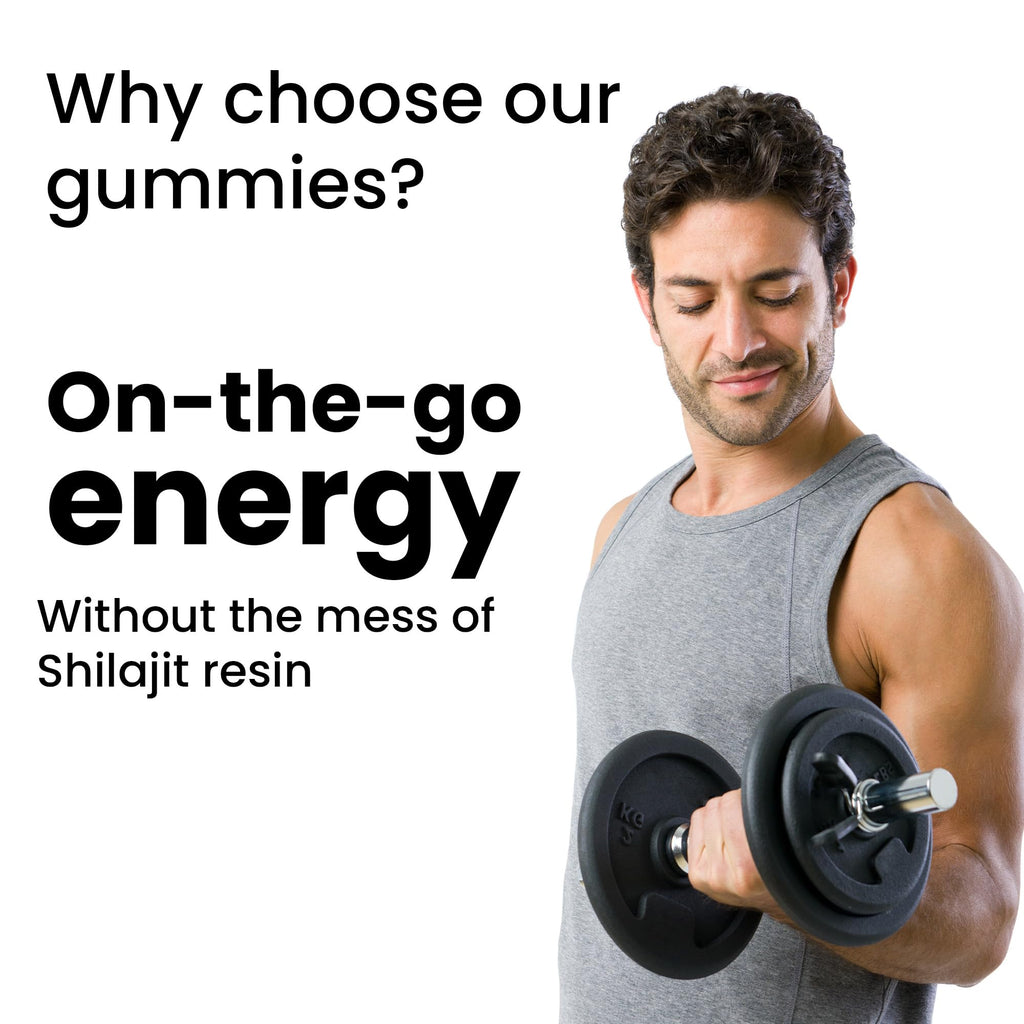 Better Alt Shilajit Gummies for Energy & Immune Support

