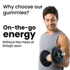 Better Alt Shilajit Gummies for Energy & Immune Support

