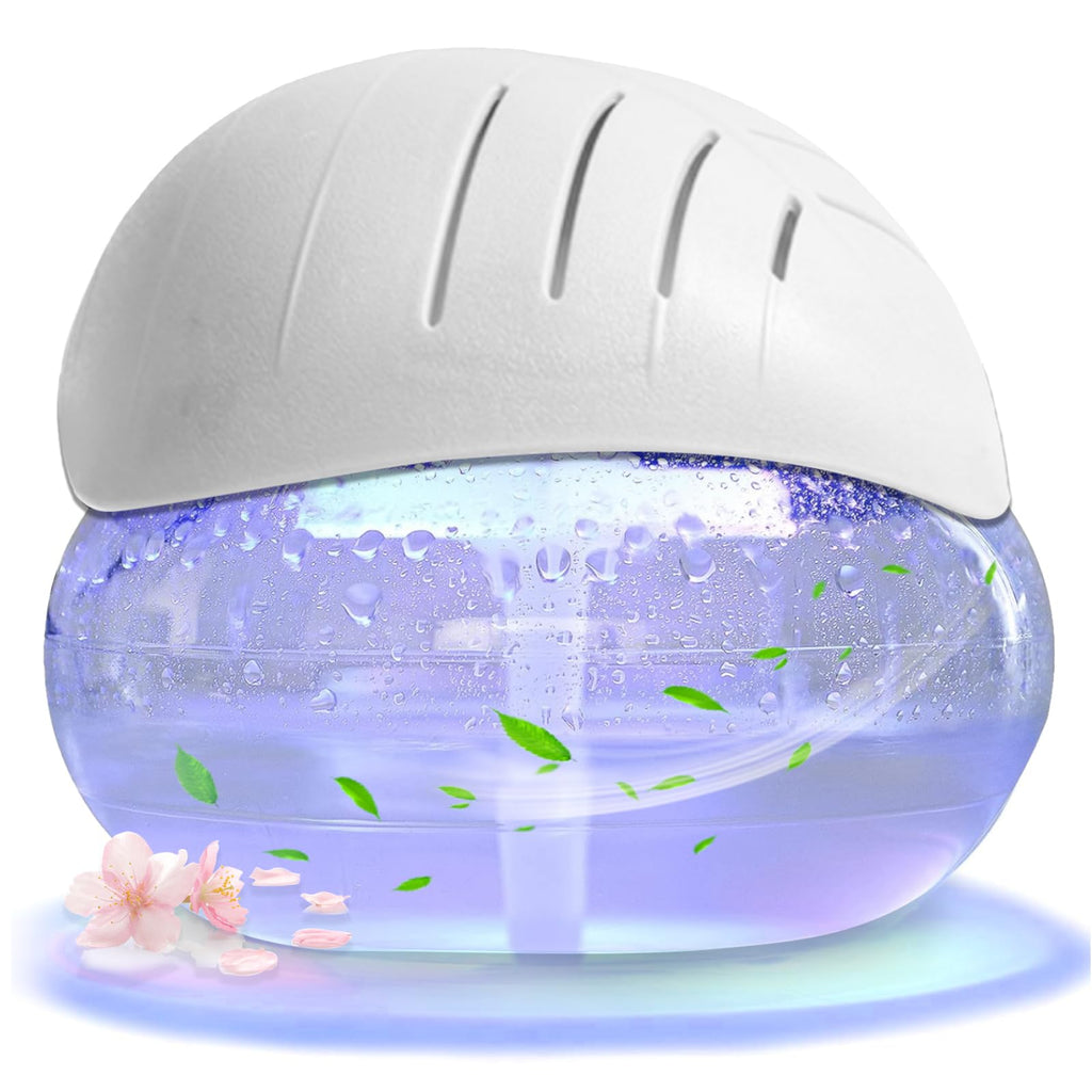 Air Freshener Diffuser with Essential Oils and Night Light