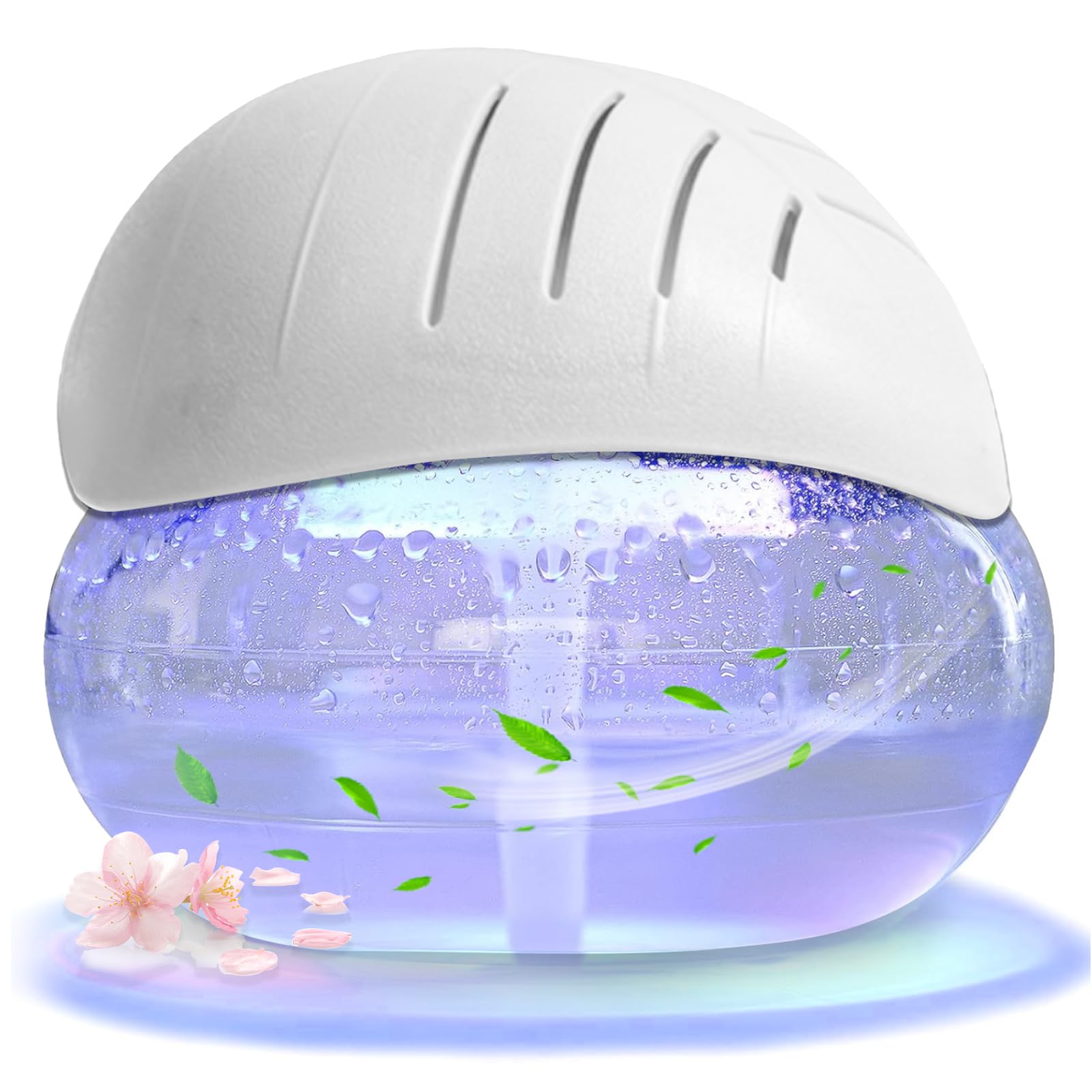 Air Freshener Diffuser with Essential Oils and Night Light