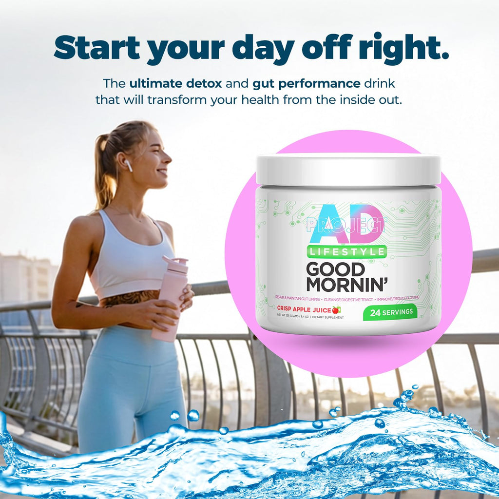 Detox & Performance Drink by Project AD Life for Gut Health

