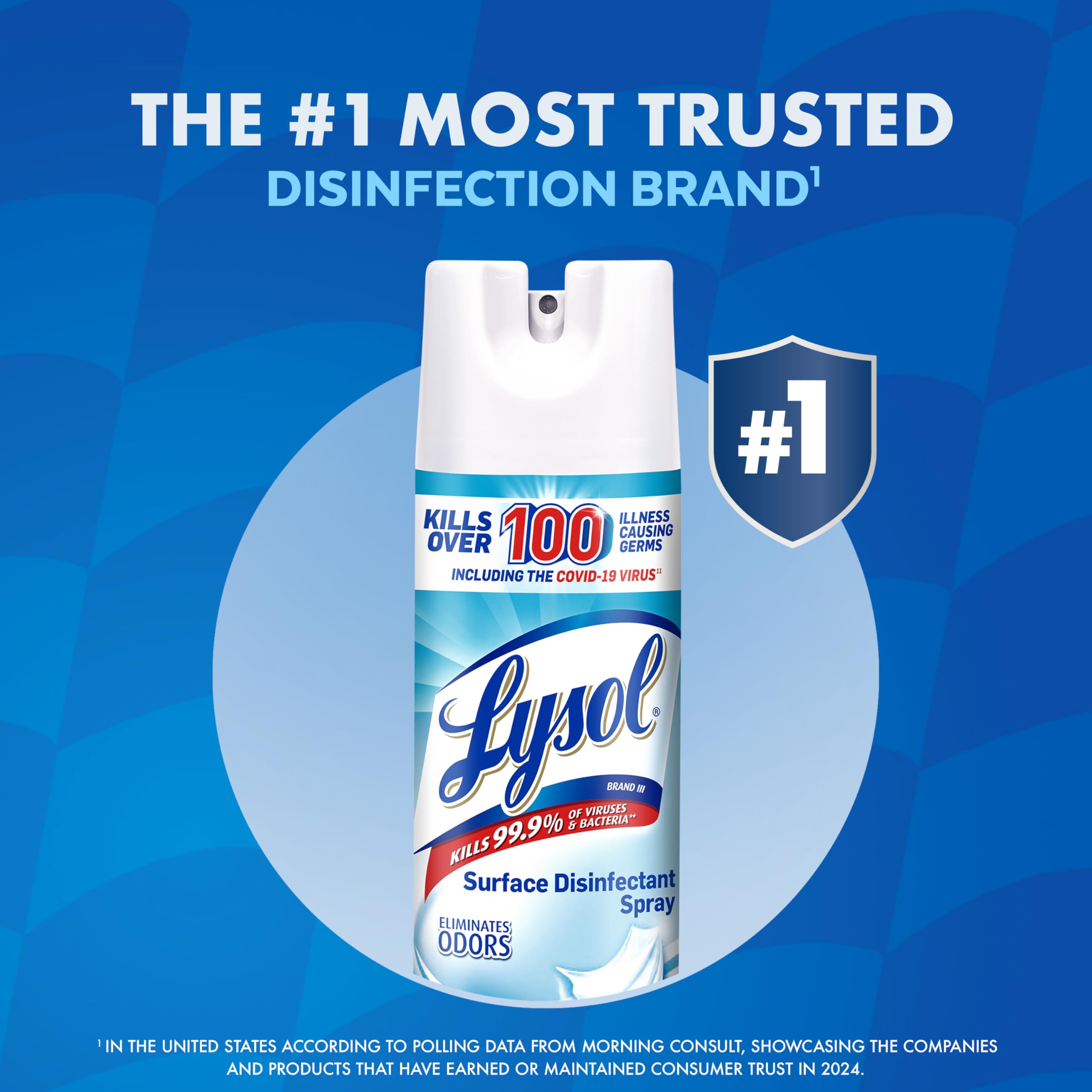 Lysol Disinfectant Spray - Multi-Purpose Room & Upholstery

