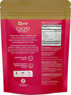 Qunol CoQ10 200mg Soft Chews Ultra Absorption | Heart Health

