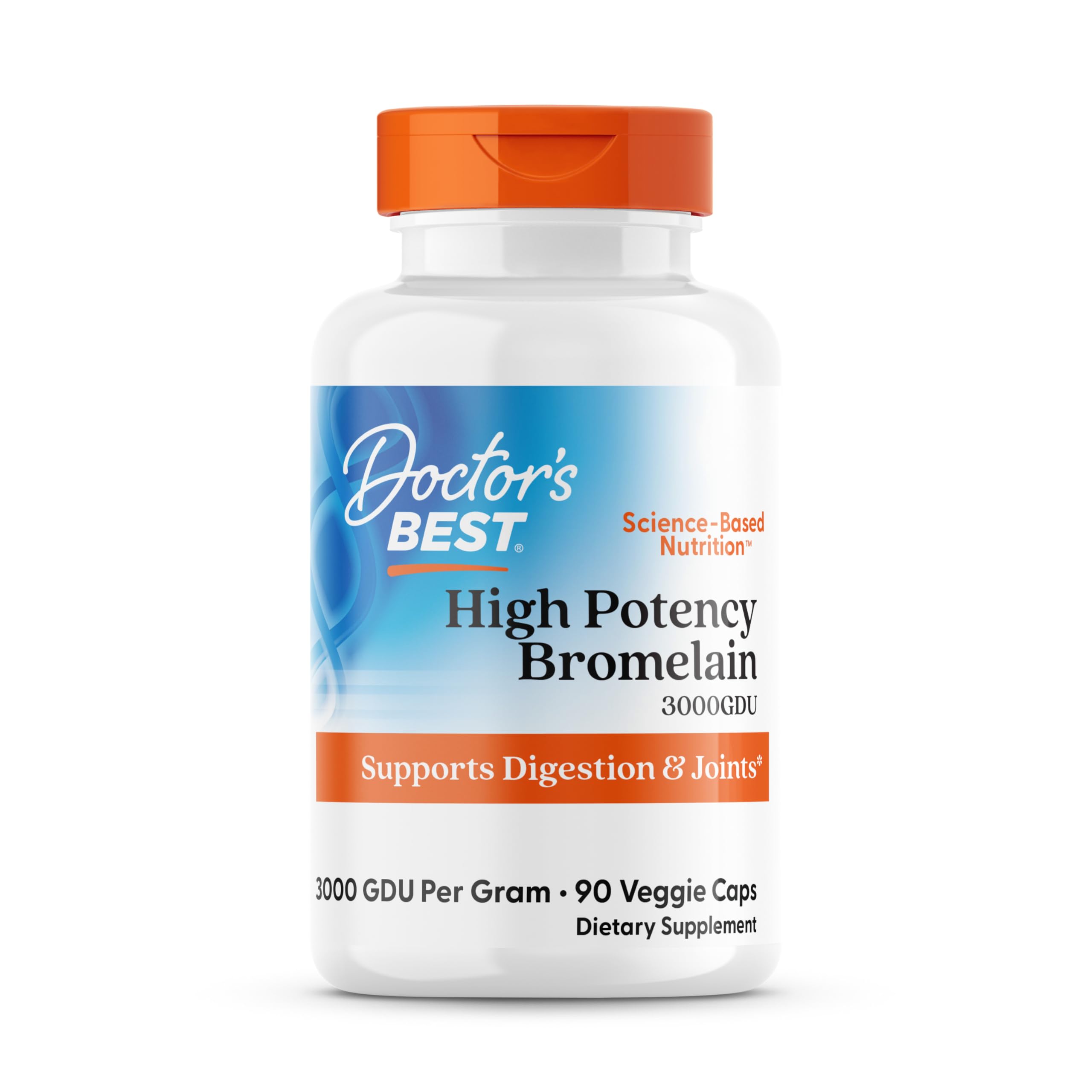 Doctor's Best Bromelain Proteolytic Digestive Enzymes

