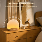 REACHER Sunrise Alarm Clock & Sound Machine Wake Up Light

