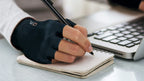 Copper Compression Arthritis Gloves – Fingerless Hand Support

