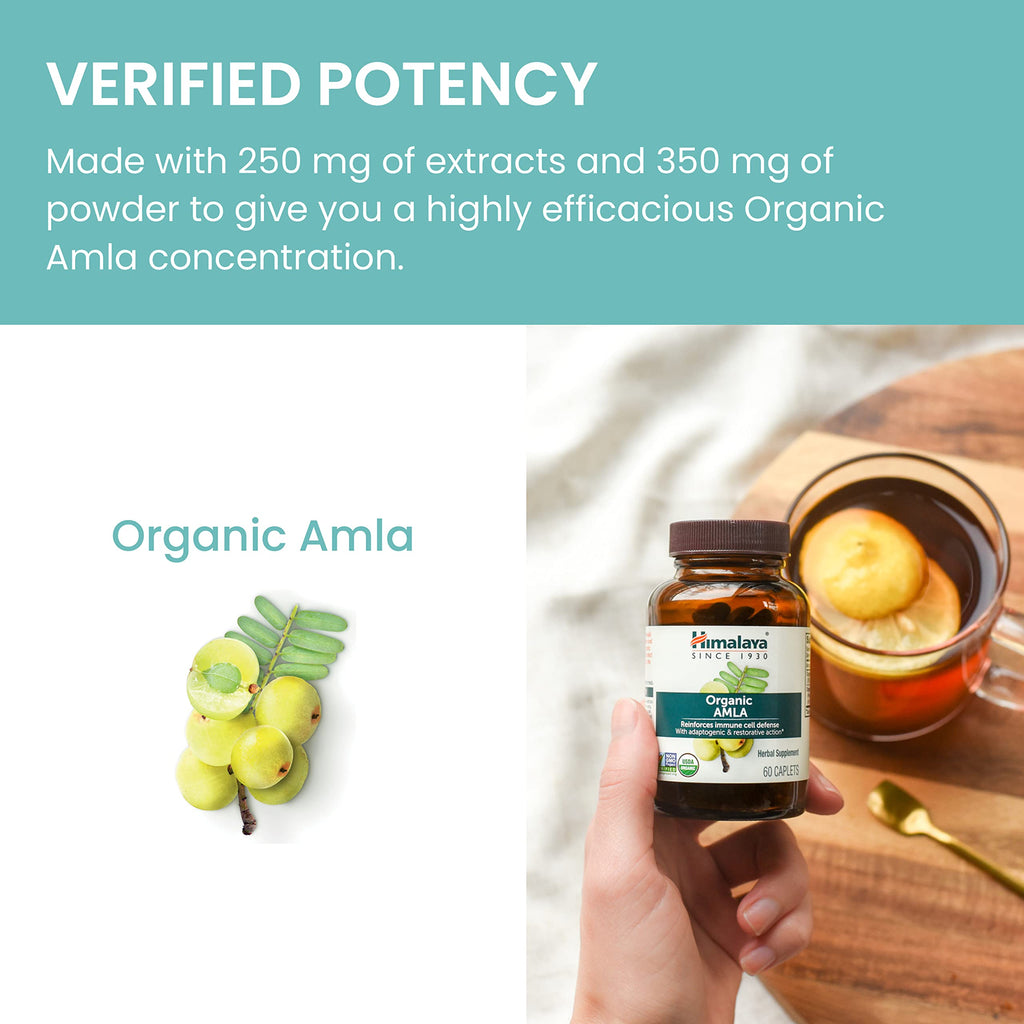 Himalaya Organic Amla Immune Support - Ayurvedic

