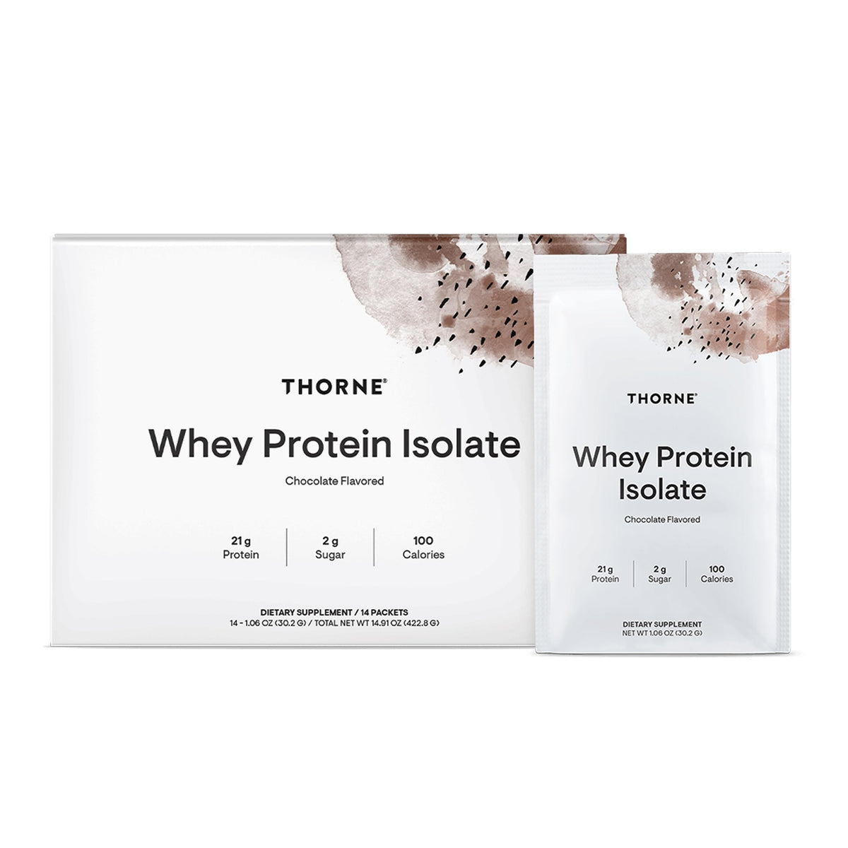 THORNE Whey Protein Isolate – Balanced Amino Acids, NSF Certified, Gluten Free Soy Free