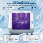 Ultrasonic Dentures Cleaner for Retainers and Jewelry

