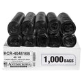 Aluf Plastics High Density Trash Bags - Heavy-Duty