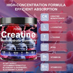 Fitfido Creatine Monohydrate Gummies | Muscle Support

