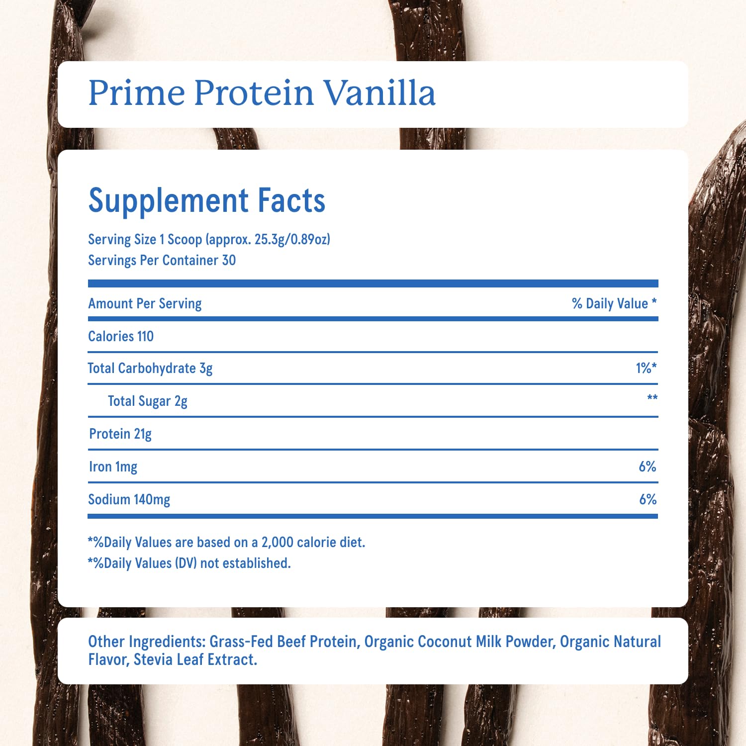 Equip Prime Protein Powder | Grass-Fed Beef Isolate for Keto

