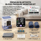 Andesfit Blood Pressure Monitor – FDA-Cleared Home Use

