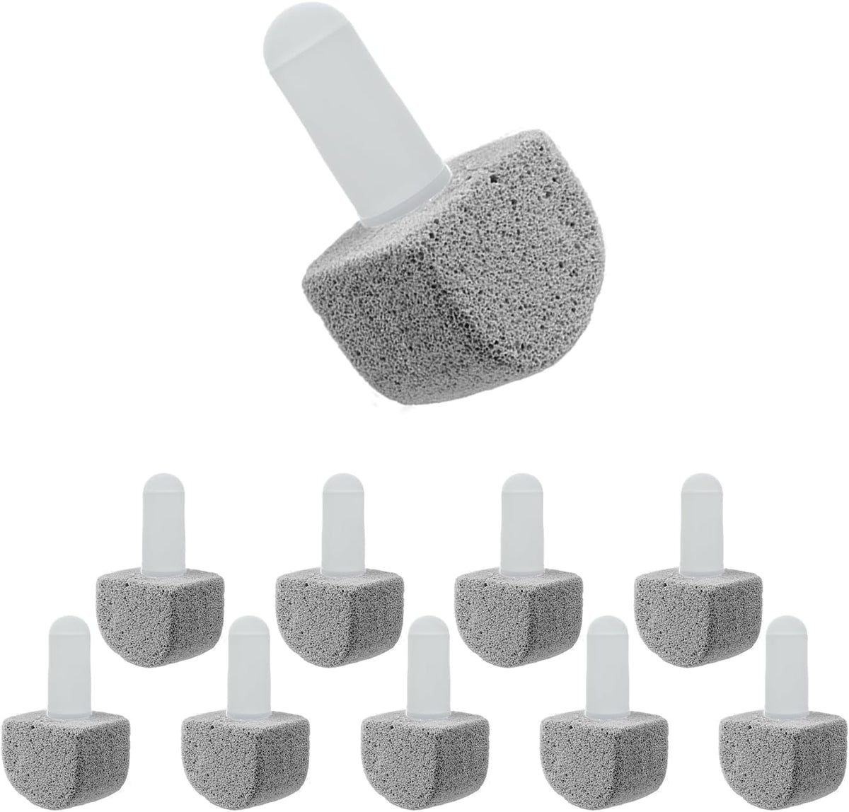 YINGMORE Pumice Stone Toilet Bowl Cleaner with Long Handle