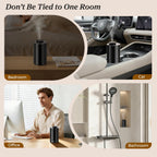 URPOWER Waterless Essential Oil Diffuser Cordless Car & Home

