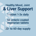 Life Extension SAMe Mood & Joint Support


