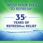 REFRESH PLUS Lubricant Eye Drops Preservative-Free

