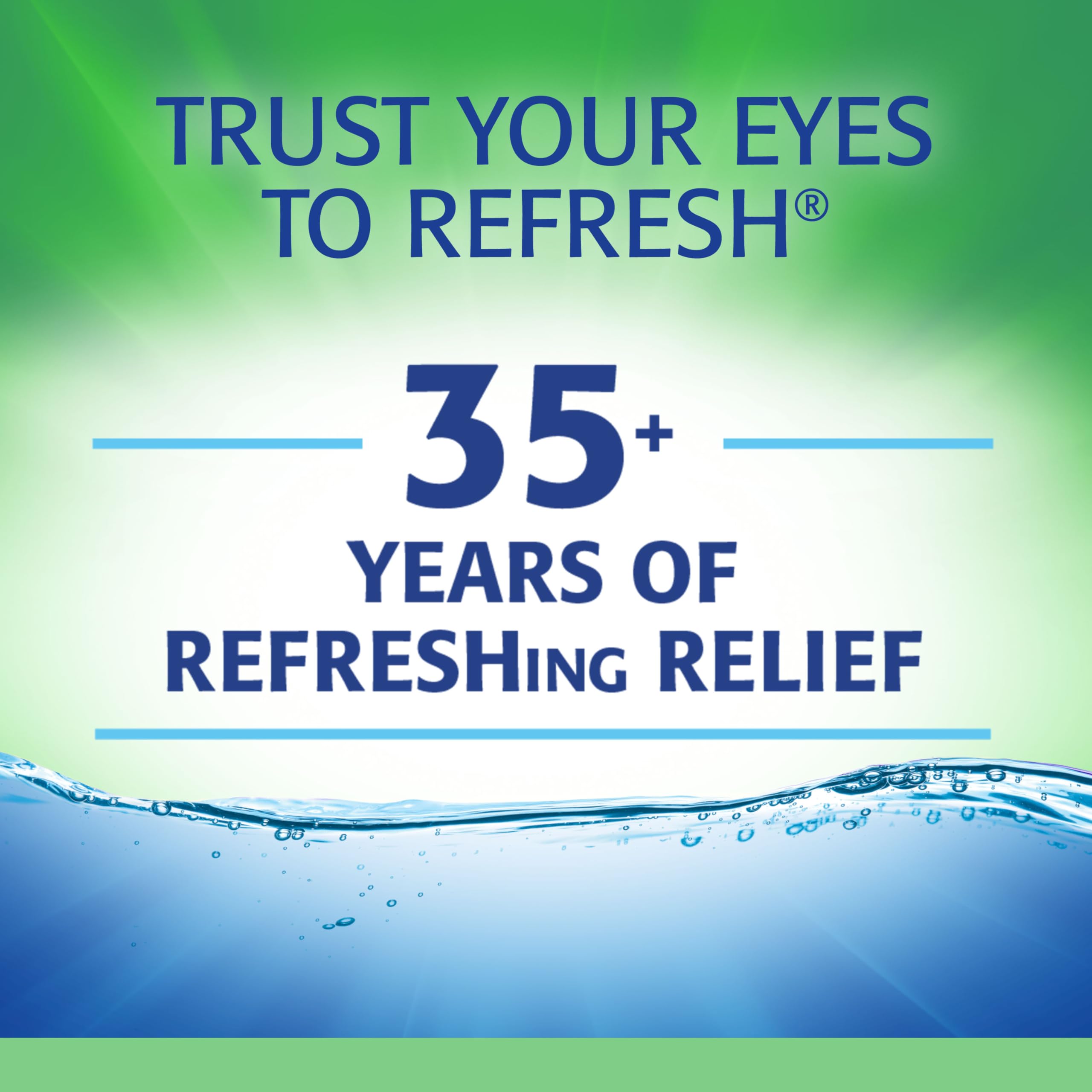 REFRESH PLUS Lubricant Eye Drops Preservative-Free

