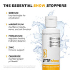 LyteShow Sugar-Free Electrolyte Supplement

