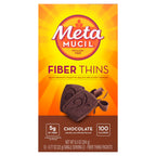 Metamucil Fiber Thins Psyllium Husk Fiber Supplement

