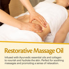Drainage Massage Oil by M3 for Detox and Circulation


