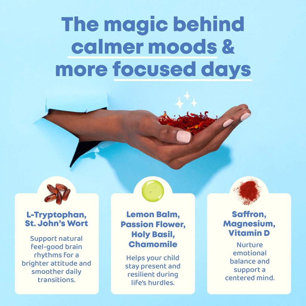JoySpring Mood Magic for Kids – Natural Mood Support

