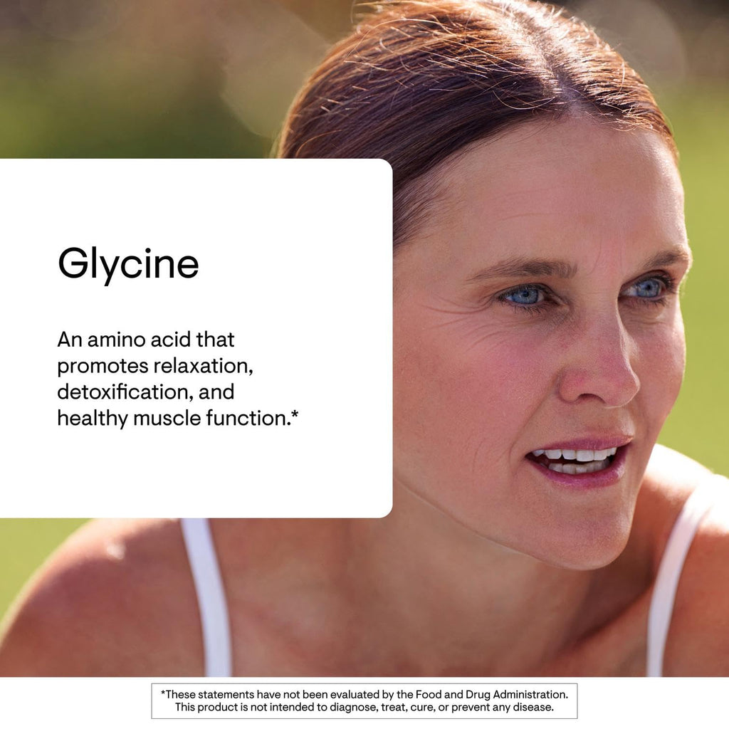 Thorne Glycine Amino Acid Supplement – Relaxation Support

