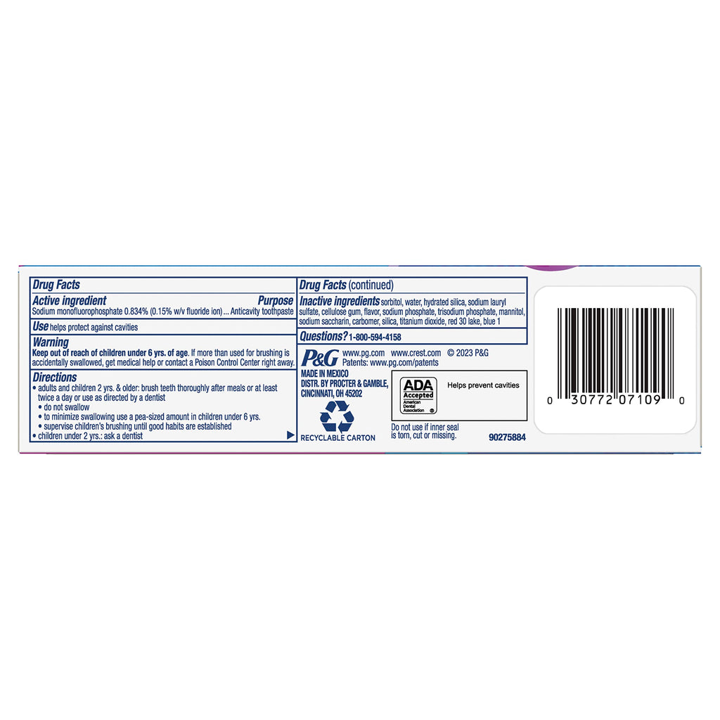 Crest Advanced Kid's Fluoride Toothpaste | Kids' dental care

