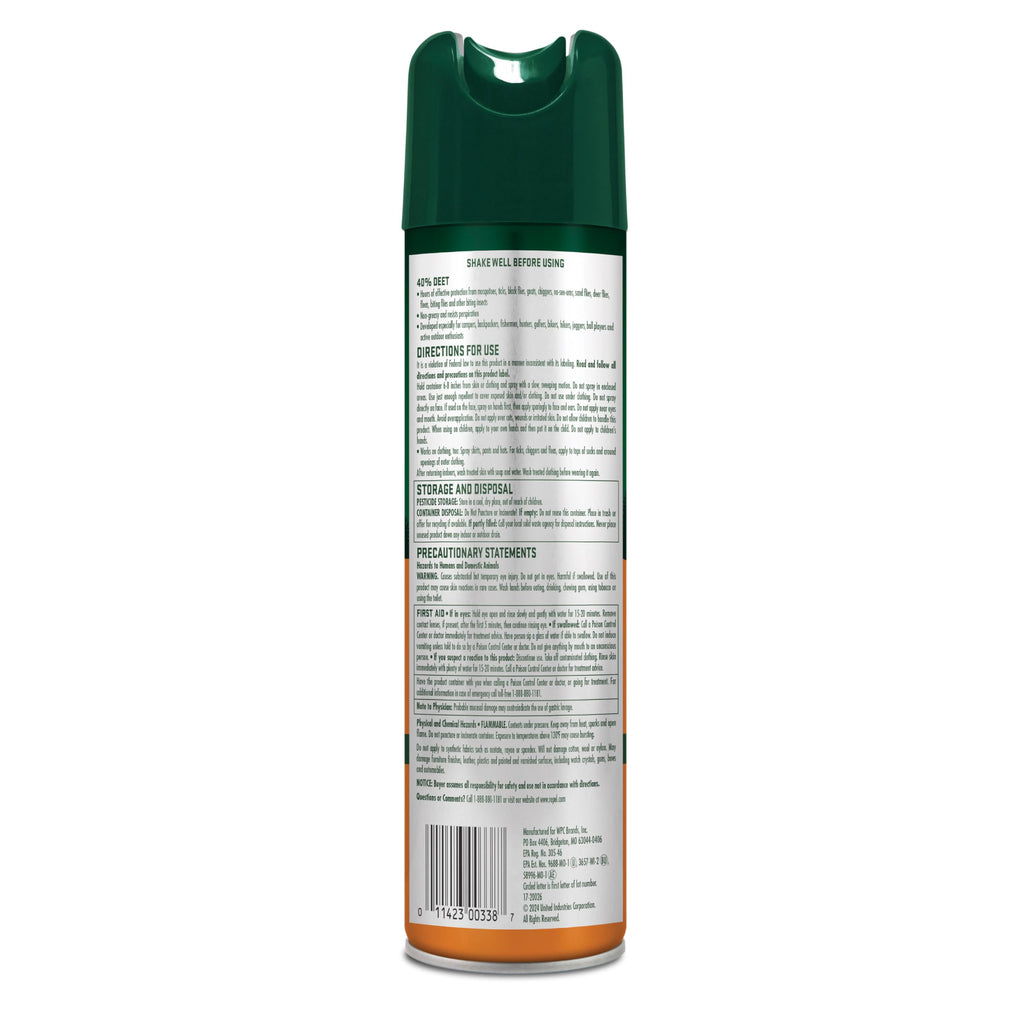 Repel Insect Repellent Sportsmen Max Formula 40% DEET

