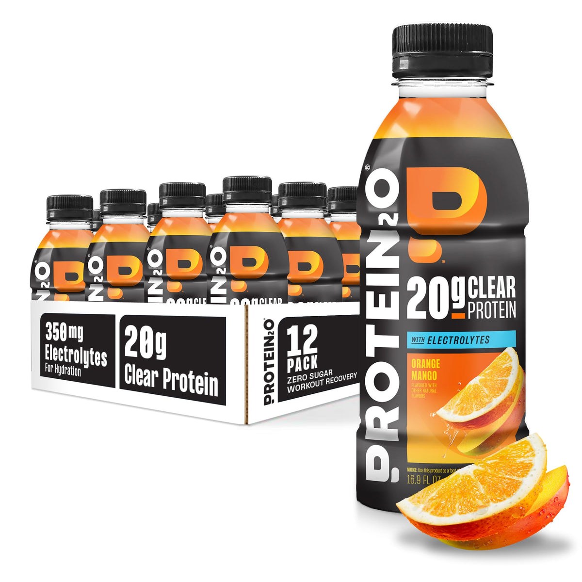 Protein2o Hydration Drink-2-in-1 Whey Isolate + Electrolyte