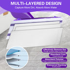WetJet Mop Pad Refills – Disposable Microfiber Cleaning Pads

