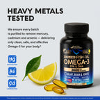 NutraHarmony Omega-3 Fish Oil Supplement

