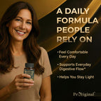 Probiotic with Prebiotics for Gut Health – Vegan, Non-GMO

