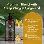 Drainage Massage Oil by M3 for Detox and Circulation

