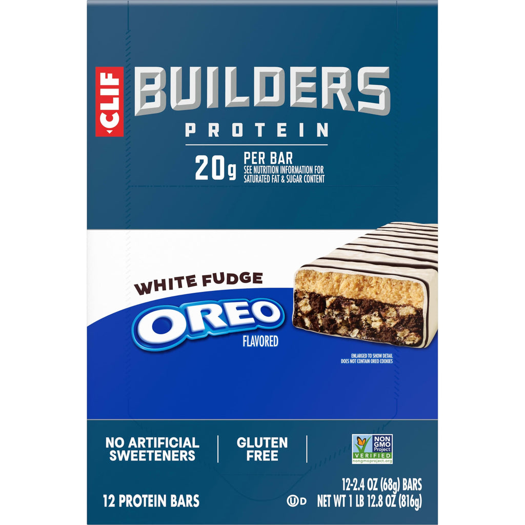 CLIF BUILDERS Plant-Based Protein Bars | Gluten Free

